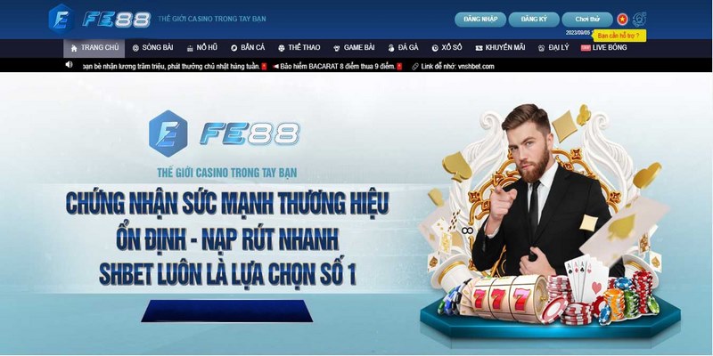 Điểm khác biệt tạo lợi thế của nhà cái FE88