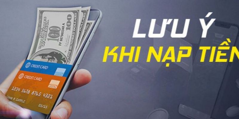 Các lưu ý khi thực hiện thao tác rút tiền Fe88