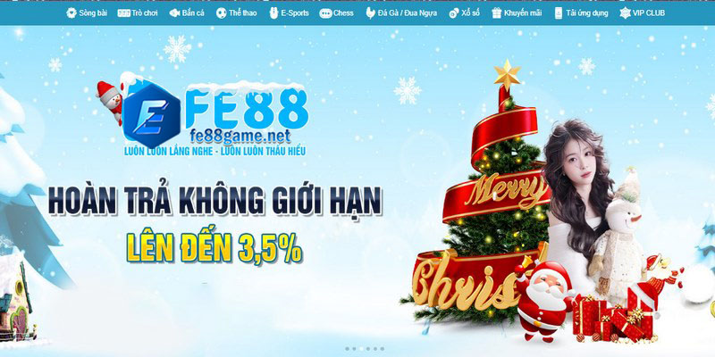 Ưu đãi hoàn trả lên tới 3.5% không giới hạn mỗi ngày