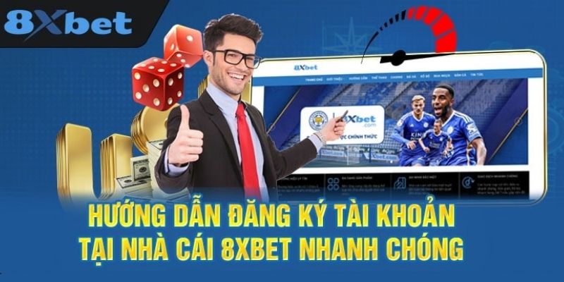 Hướng dẫn các bước đăng ký tham gia cá cược