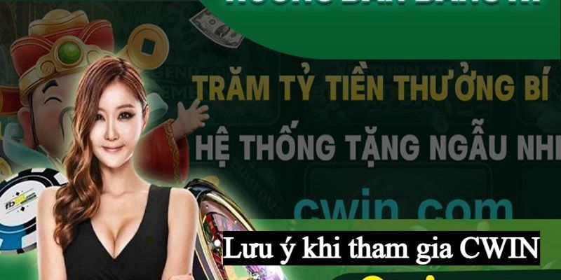 Một số lưu ý cần nắm khi tham gia sân chơi