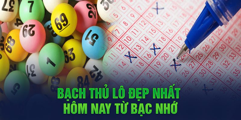 Bạch thủ lô đẹp nhất hôm nay từ bạc nhớ