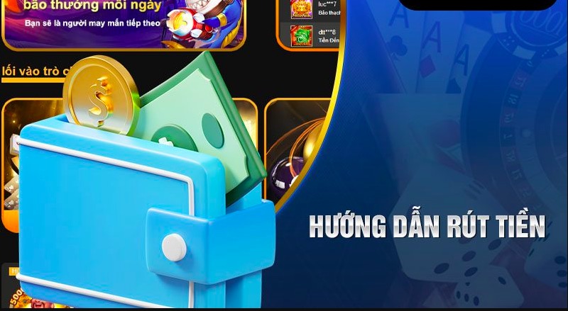 Các bước rút tiền W9bet cho tân thủ tham gia