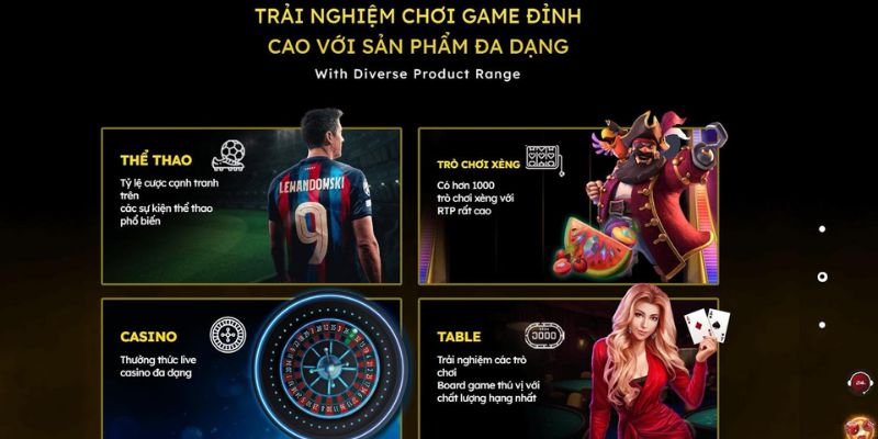 Trải nghiệm ngay loại hình hot - sòng casino hấp dẫn