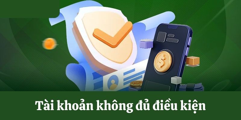 Miễn trừ trách nhiệm với tài khoản