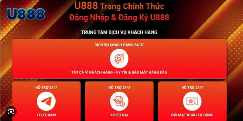 Một vài lưu ý khi đăng nhập U888 cho bet thủ