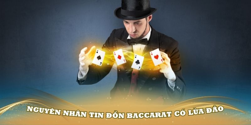 Hướng dẫn cách chơi Baccarat trực tuyến thật an toàn