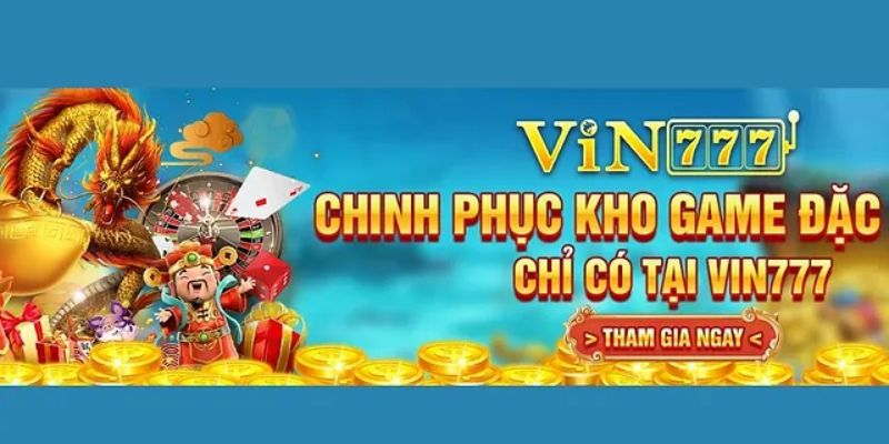 Nhiều chương trình ưu đãi hấp dẫn tại trang chủ VIN777