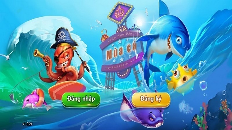 Bắn cá Tiểu Tiên Cá là tựa game thú vị hàng đầu